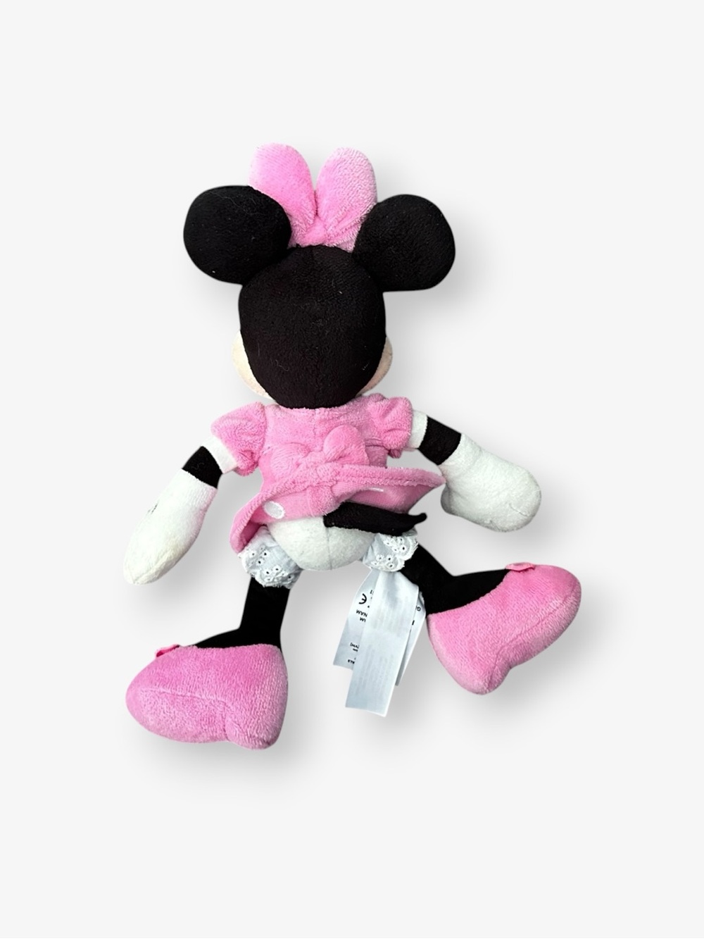 Disney Store Minnie Mouse Pink Polka Dot Plush Toy - Picture 3 of 5